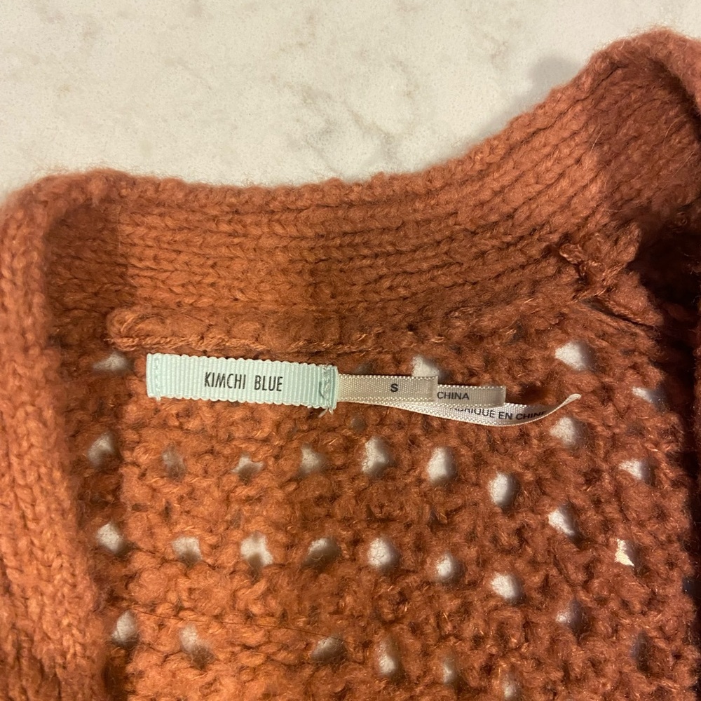 Kimchi Blue boho sweater